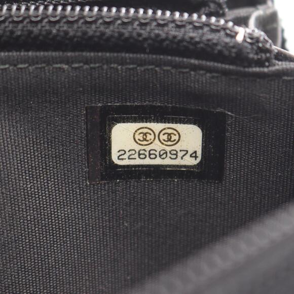 CHANEL Black Leather Wallet - Picture 5 of 11